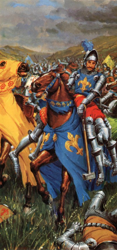 Bertrand Du Guesclin - English School